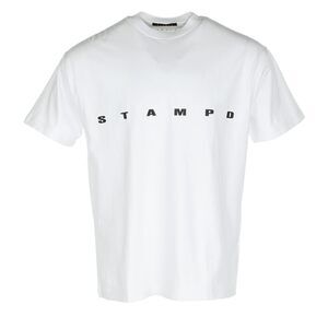 Stampd Strike Logo Relaxed Tee White MD